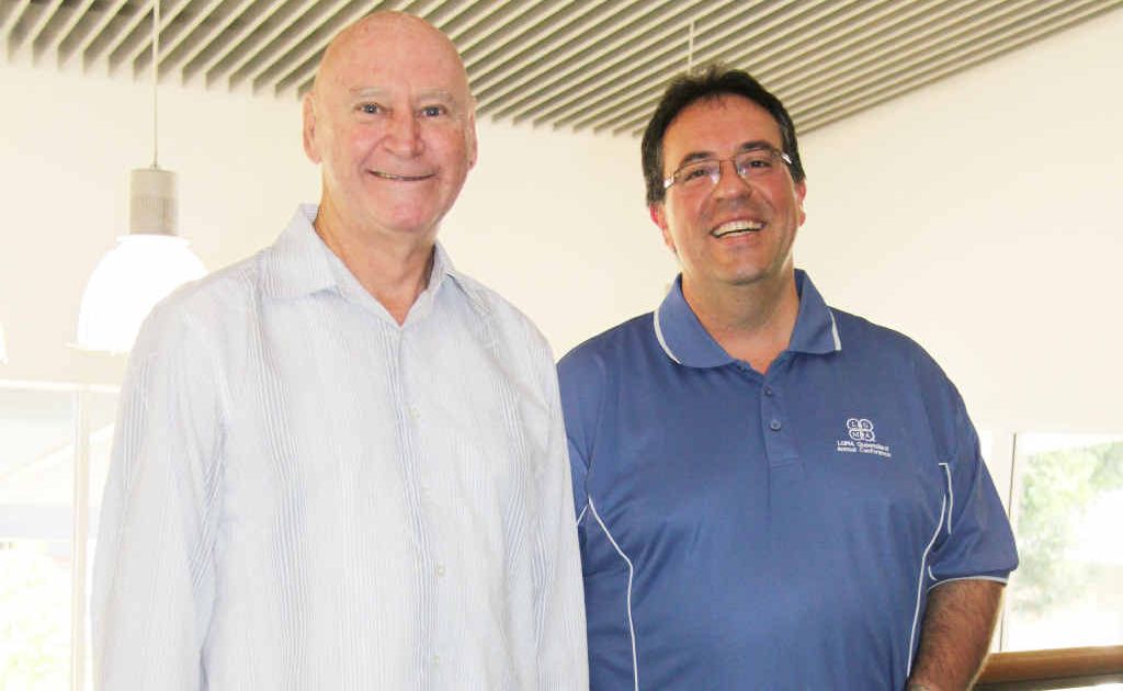 Peter Day and George Frangos said farewell to the CHRC last month after serving 67 years collectively in local government. Peter Day and George Frangos said farewell to the CHRC last month after serving 67 years collectively in local government.